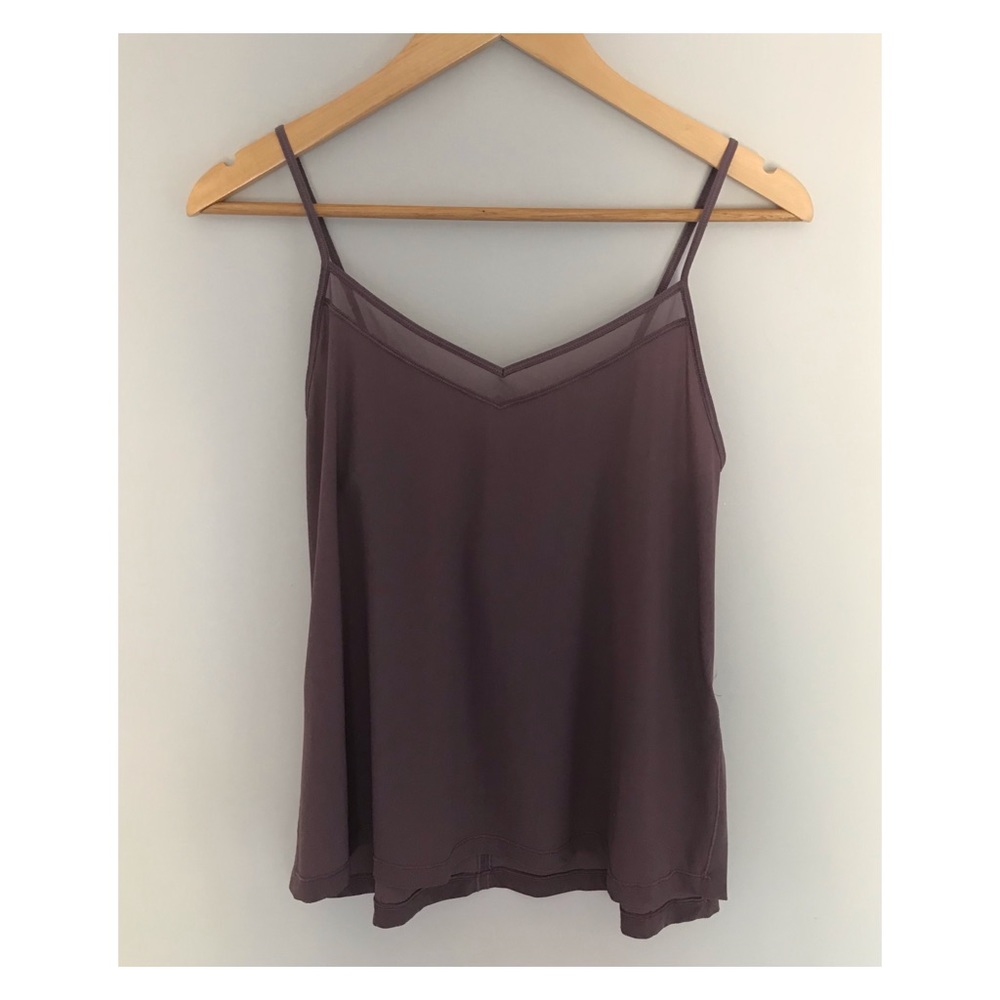 Lululemon Final Count Tank -Antique Bark